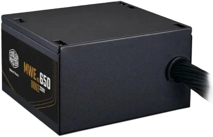 Блок питания Cooler Master MWE Bronze 650 V3 230V MPE-6501-ACABW-3BEU