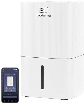 Мойка воздуха Polaris PAW 0804 Wi-Fi IQ Home (белый)