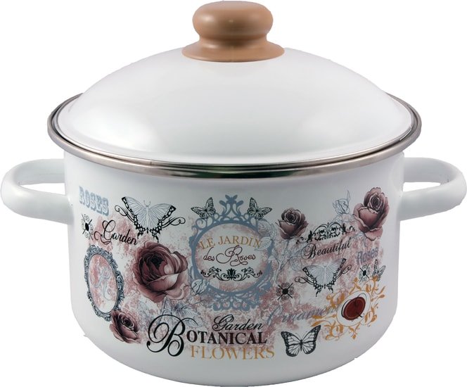 Кастрюля Appetite Roses 1RD181М