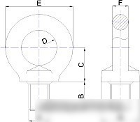 Набор болтов ЕКТ CV012644 (20 шт)
