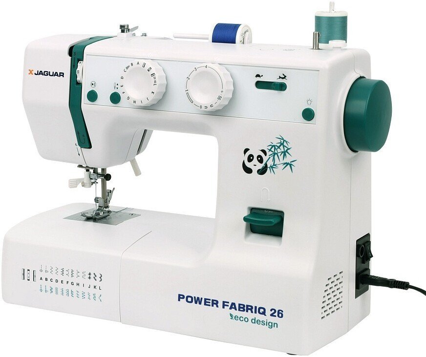 Электронная швейная машина Jaguar Power Fabriq 26