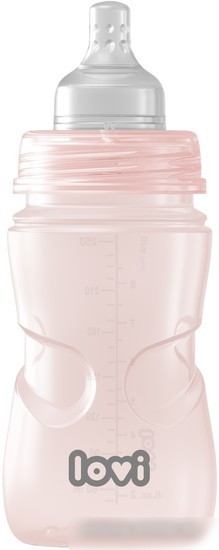 Бутылочка для кормления Lovi Trends 21/563_pin (250 мл)