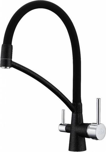 Смеситель Paulmark Siegen Si213111-308 (черный)