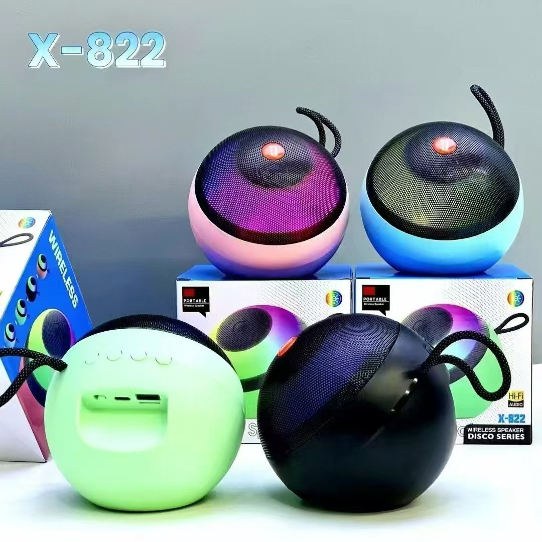 Беспроводная колонка Bseng X-822 (зеленый)
