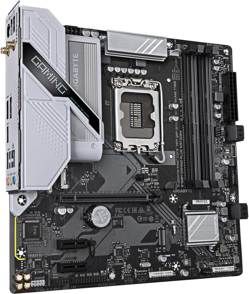 Материнская плата Gigabyte B760M Gaming Plus WiFi DDR4