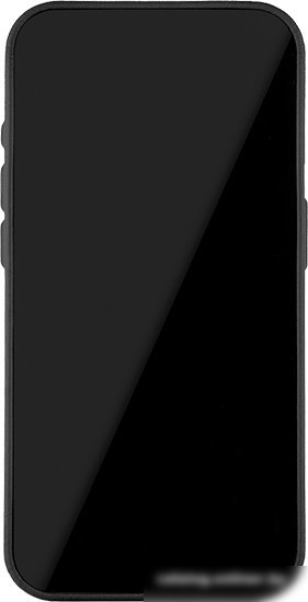 Чехол для телефона uBear Capital Leather для iPhone 15 Pro (черный)