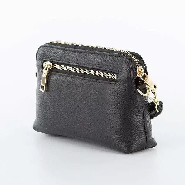 Женская сумка Poshete 886-5009-BLK (черный)