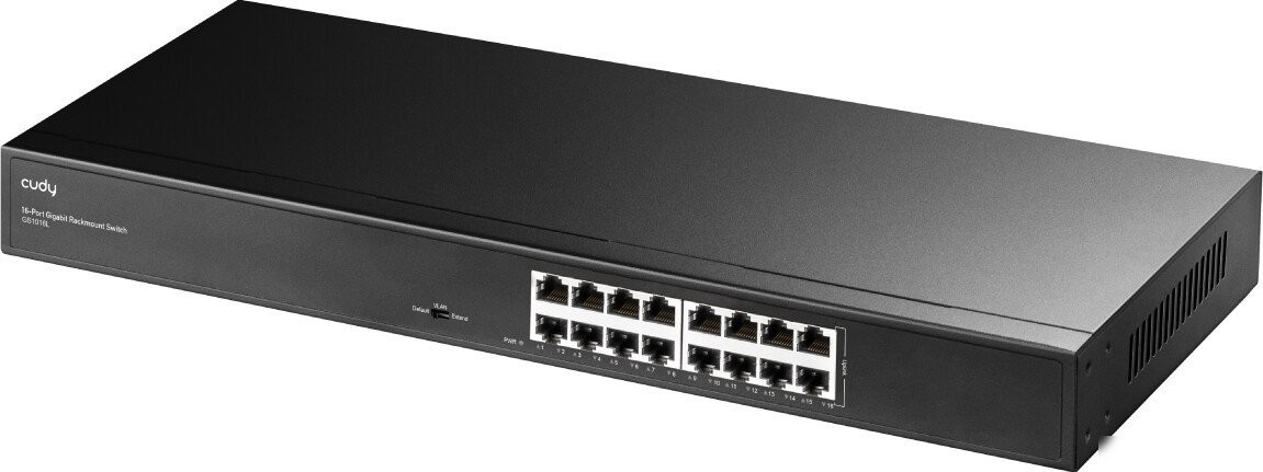 Неуправляемый коммутатор Cudy GS1016L 1.0