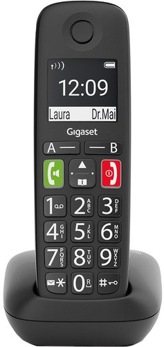 Радиотелефон Gigaset E290 (черный)