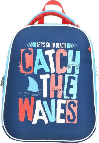 Школьный рюкзак Schoolformat Ergonomic 2 Catch The Waves РЮКЖК2-КВС