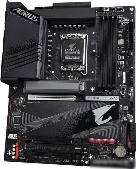 Материнская плата Gigabyte Z790 Aorus Elite AX (rev. 1.0)