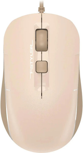Мышь A4Tech Fstyler FM26 (бежевый)