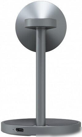 Беспроводное зарядное Magssory Base Pro Wireless Qi2 WCH012m (темно-серый)