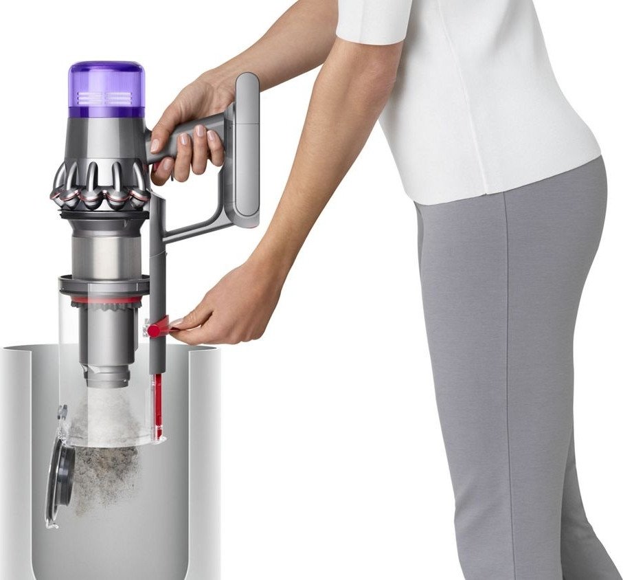 Пылесос Dyson V11 Advanced 479333-01 (никель/фиолетовый)