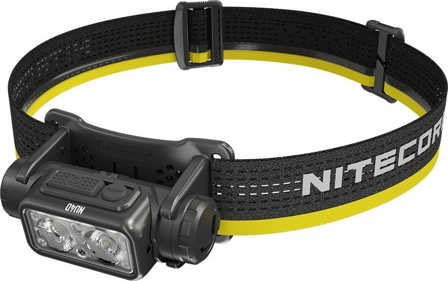 Фонарь Nitecore NU40 (черный)