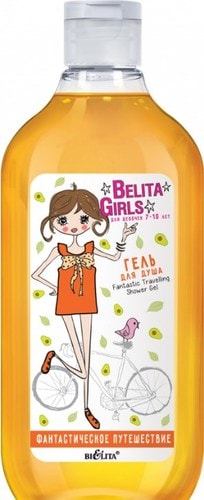 Гель для душа детский Belita Girls Фантастическое путешествие 300 мл