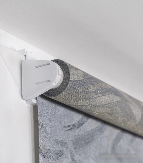 Мини рулонные шторы Legrand Дольче 160x175 (маренго)