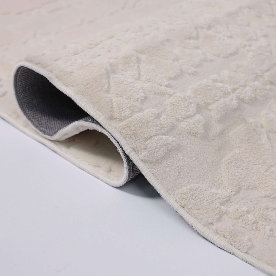 Ковер для жилой комнаты AksHome Homely RD 3 (200x300, кремовый)