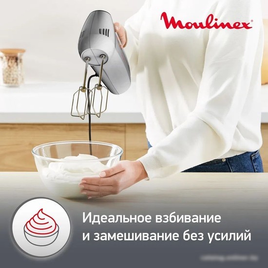Миксер Moulinex Quick Mix HM310E10
