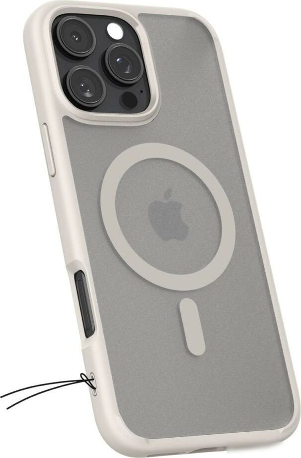 Чехол для телефона Spigen Ultra Hybrid Mag Magsafe для iPhone 16 Pro Frost Natural Titanium
