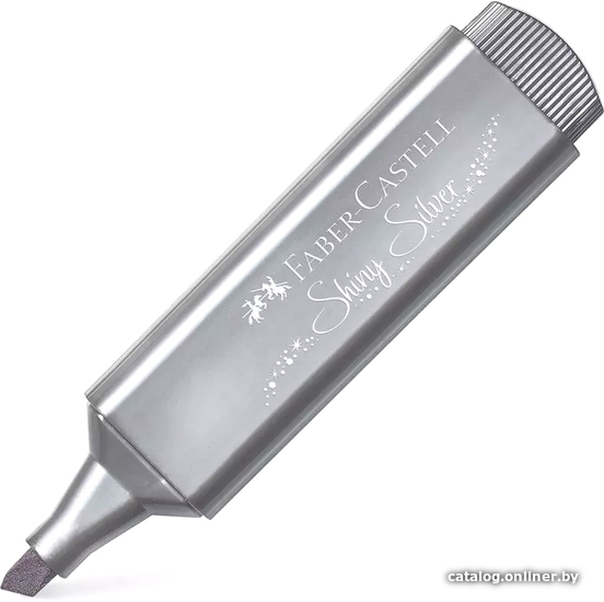 Текстовыделитель Faber Castell Textliner 154661 (серебристый) Текстовыделитель Faber Castell Textliner 154661 (серебристый)