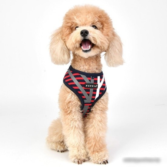 Шлейка Puppia Briton PAUA-HA1829-RD-XL (красный)