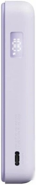 Внешний аккумулятор Xiaomi Magnetic Power Bank with Built-in Stand WPB1007Z 10000mAh (сиреневый, международная версия)