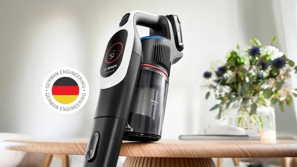 Пылесос Bosch Unlimited 9 BCS931WBA