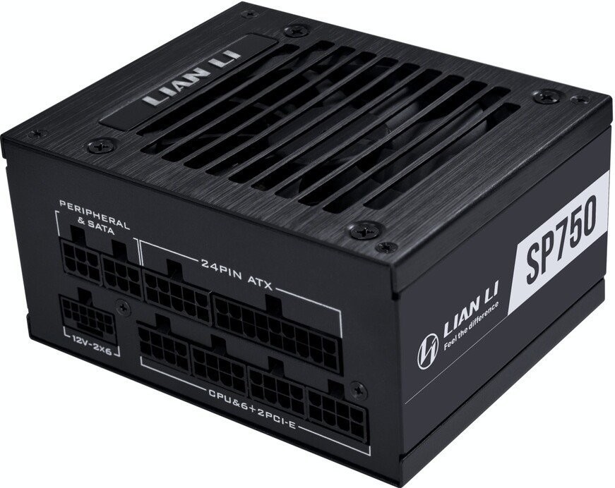 Блок питания Lian Li SP750 V2 750 G9P.SP0750G.B000.RU