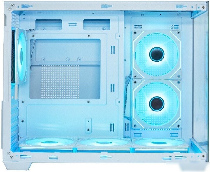 Корпус XASTRA QW500M 6ARGB-C10-UC (белый)