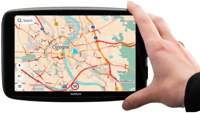 Навигатор TomTom GO Navigator 6" 2nd generation