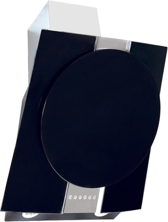 Кухонная вытяжка Elikor Графит 80Н-700-Э4Д (нержавеющая сталь/черное стекло)