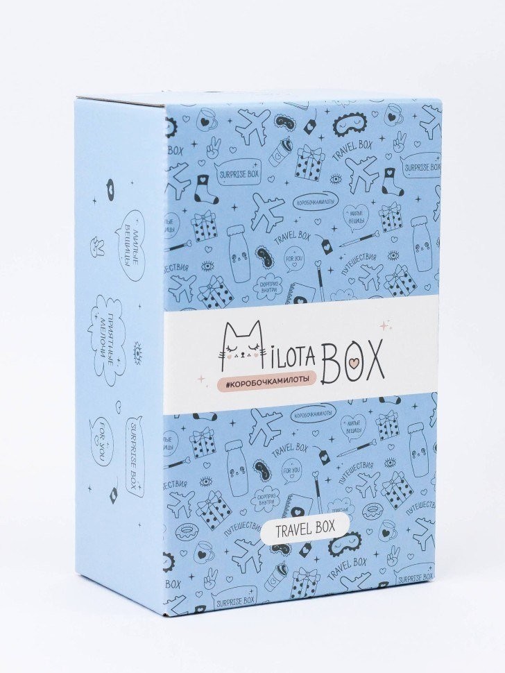 Подарочный набор Milota Box Travel Mini MBS020