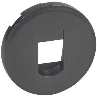 Накладка для акустической розетки Legrand Celiane 67813 (графит)