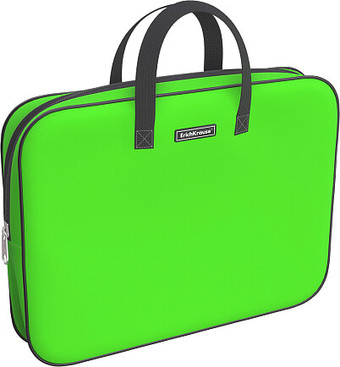 Папка-портфель Erich Krause Neon Green 54673