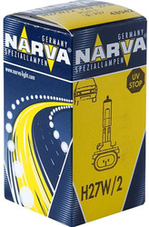 Галогенная лампа Narva H27W/2 1шт [48042]