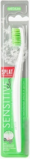 Зубная щетка SPLAT Sensitive Medium (1 шт)