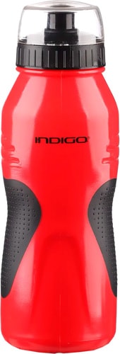 Бутылка для воды Indigo Comfort IN037 (красный/черный)