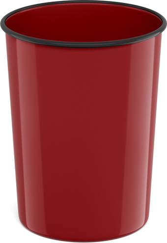 Корзина для бумаг Erich Krause Marsala 58461 (красный)