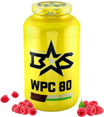 Протеин Binasport WPC 80 (750г, малина)