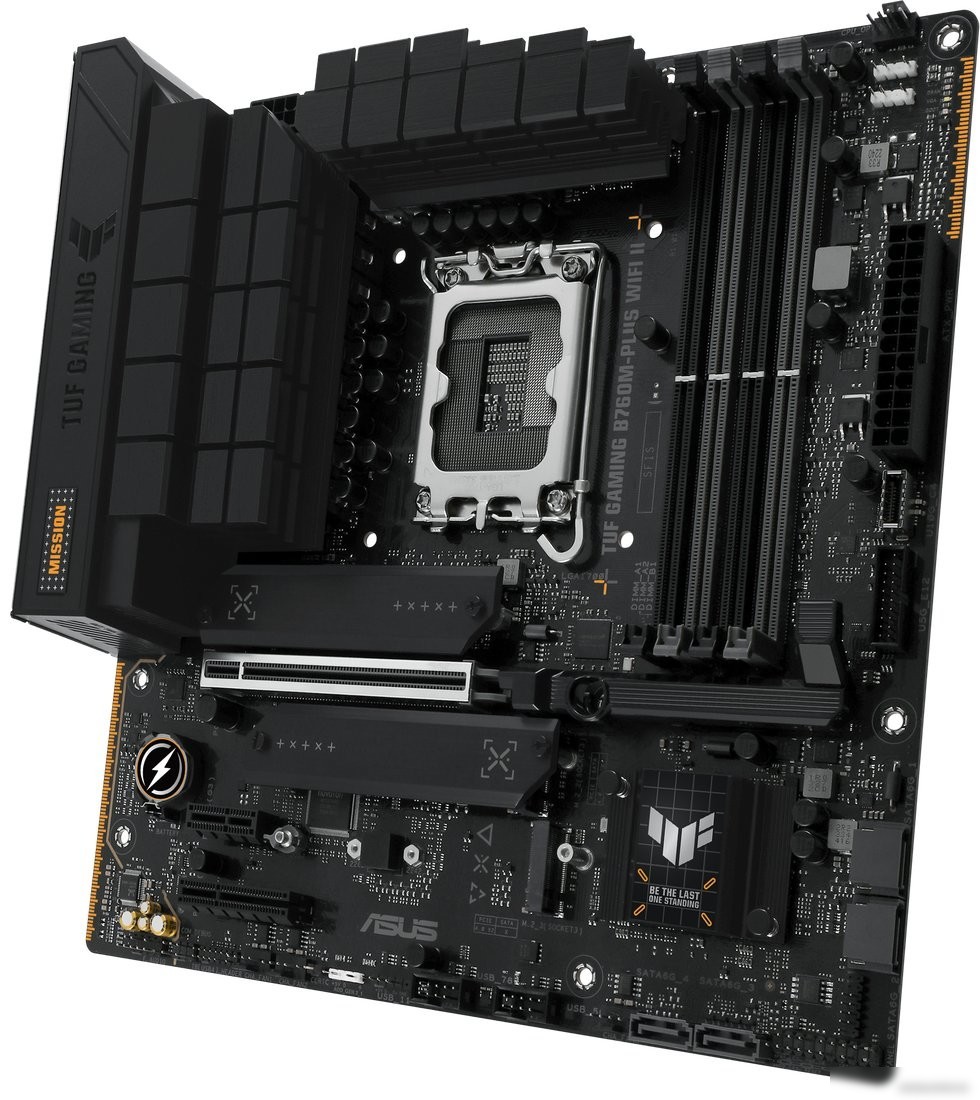 Материнская плата ASUS TUF Gaming B760M-Plus WiFi II