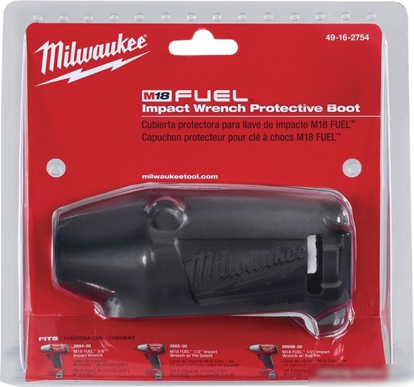 Чехол резиновый Milwaukee M18 CIW12 49162754