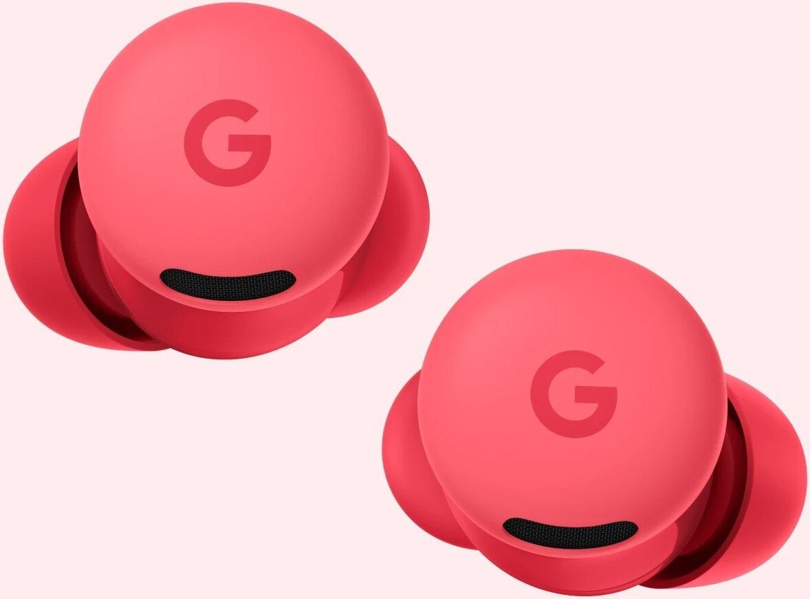 Наушники Google Pixel Buds 2a (ягода)