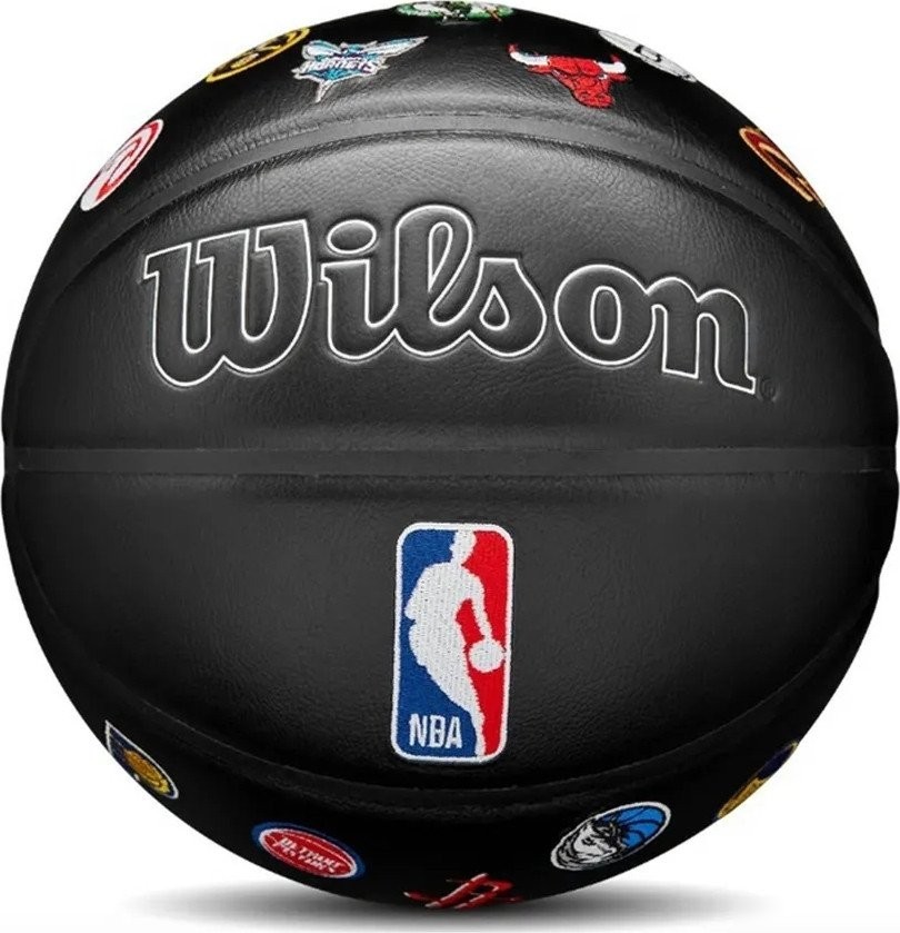 Баскетбольный мяч Wilson NBA All Team Premiere WZ4028601XB7 (7 размер)
