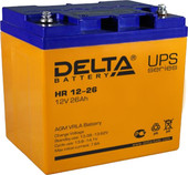 Аккумулятор для ИБП Delta HR 12-26 (12В/26 А·ч)