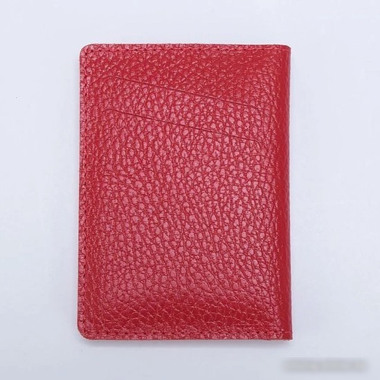 Кредитница Poshete 604-025M-RED (красный)