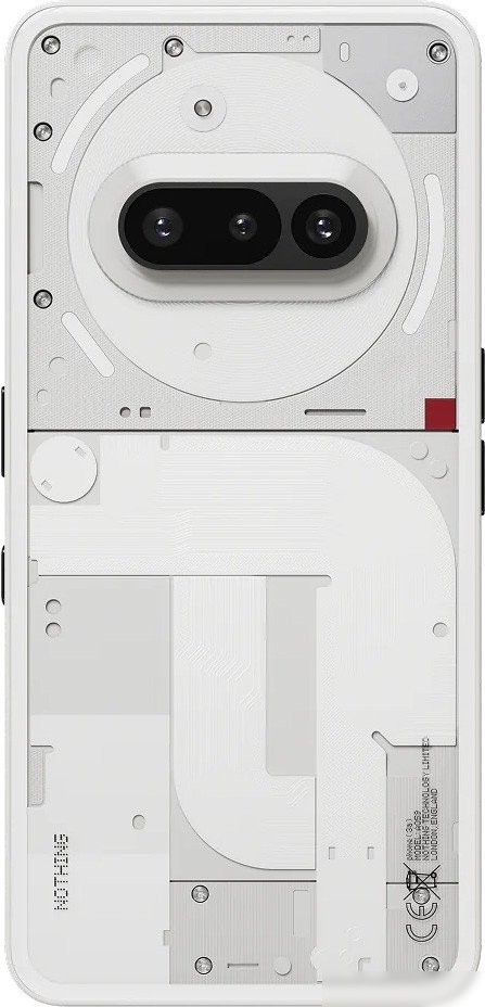 Телефон Nothing Phone (3a) 12GB/256GB (белый)