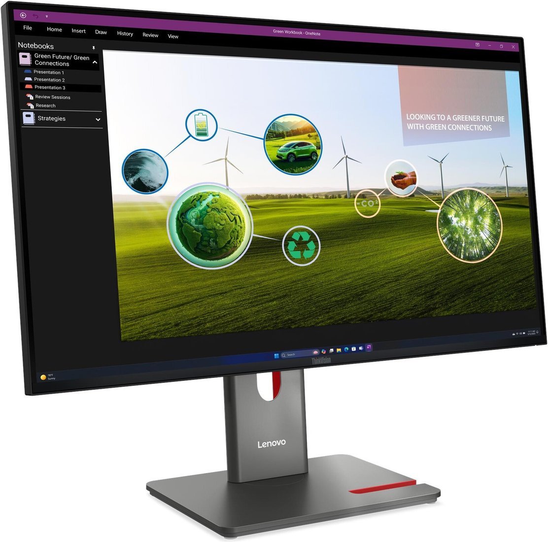 Монитор Lenovo ThinkVision T24d-30 63FFMAT1UK