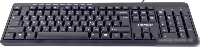 Клавиатура Gembird KB-UM-106-RU