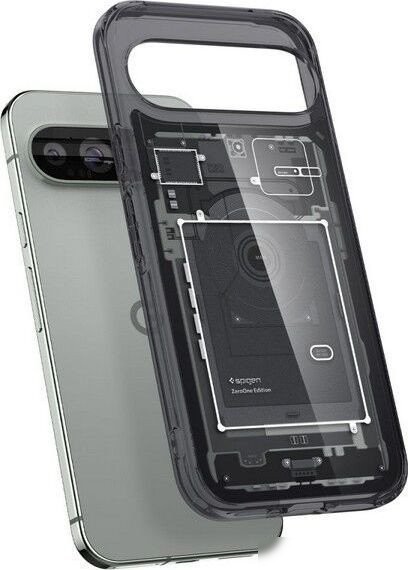 Чехол для телефона Spigen Ultra Hybrid для Google Pixel 9 Pro XL Zero One